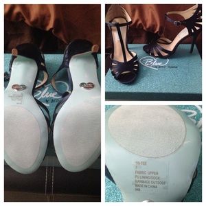 betsey Johnson blue