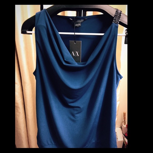 Armani Exchange Sleeveless top