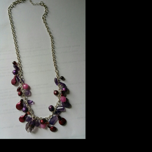 Sajen sterling silver necklace