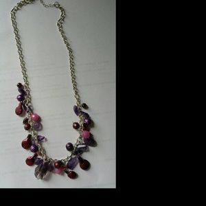Sajen sterling silver necklace