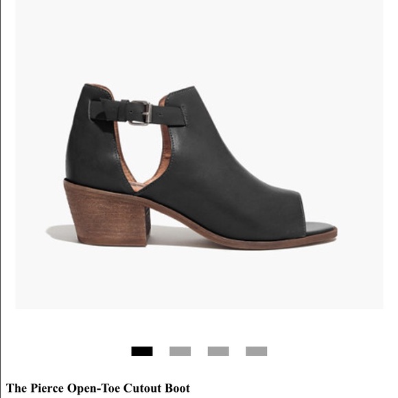 ISO madewell pierce cutout boot