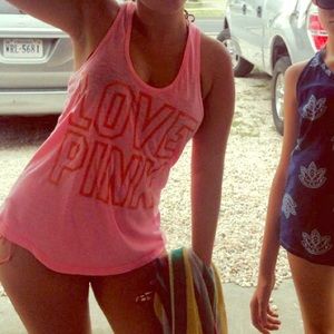 VS PINK tank