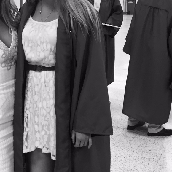 cute white strappy dress