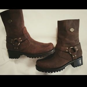 HARLEY DAVIDSON ASHBY LEATHER BOOT