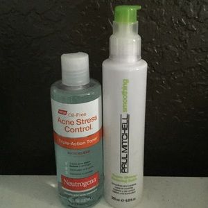 Hair and face product