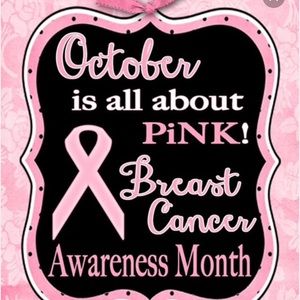 It's Breast Cancer Awareness Month