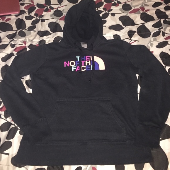 Black Northface Hoodie