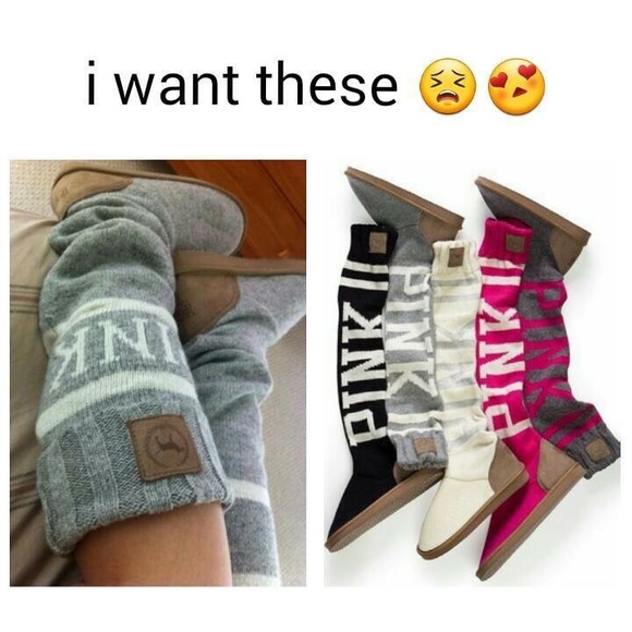 ISO ANYONE HAVE THESE!victorias secret muk luks !