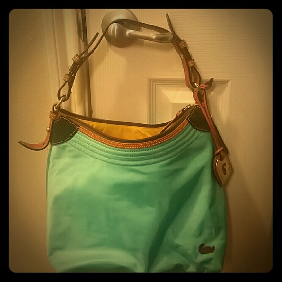SOLD!!!  Dooney & Bourke Hobo