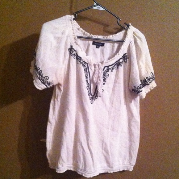 A blouse by notations