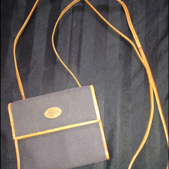 Vintage BALLY small shoulder bag
