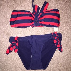 Stars and Stripes Bikini Set from AE