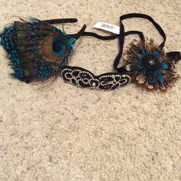 Three headbands!