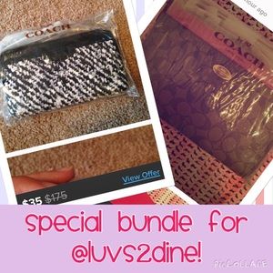 Bundle only for @luvs2dine! 😀