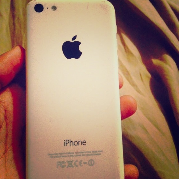 iPhone 5C (WHITE)