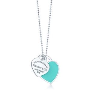 Tiffany & co heart necklace