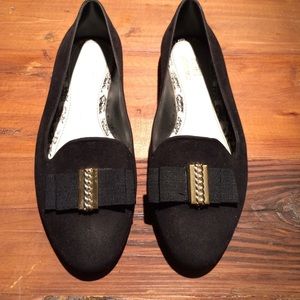 Jason Wu for Shoemint black loafers