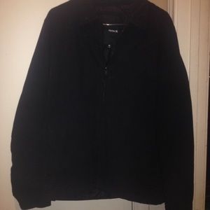 Hurley jacket men's medium