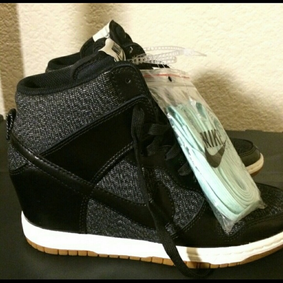 Nike Sky dunk Wedge Sneakers