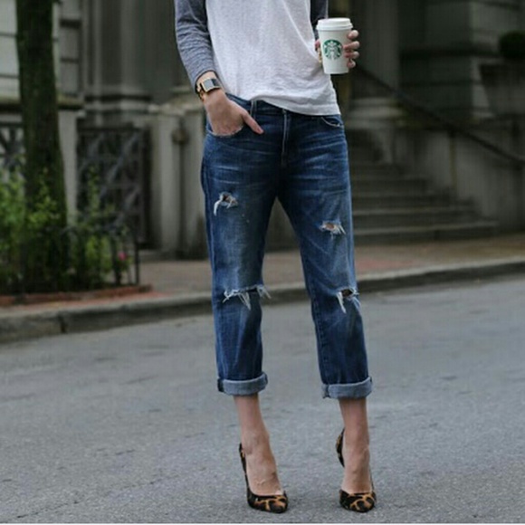 Current/Elliot Boyfriend Jeans