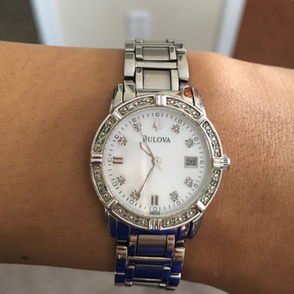 Women's Bulova Watch - Picture 2 of 4