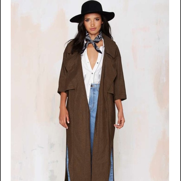 trench coat