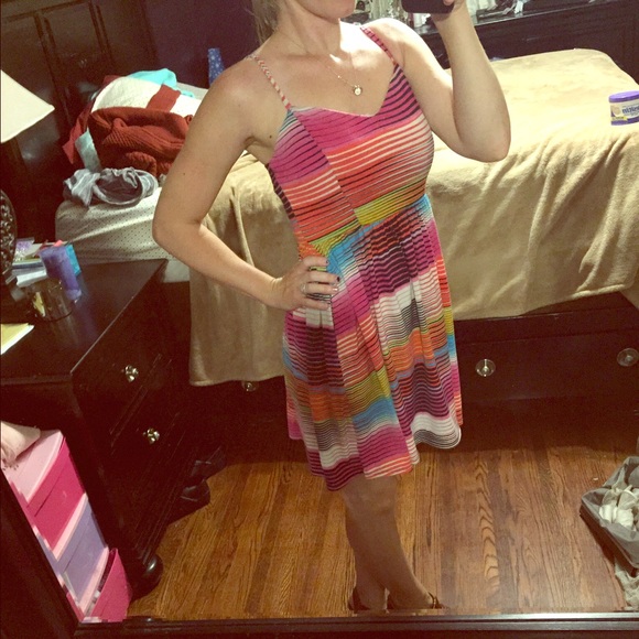 Striped dress - Picture 1 of 1