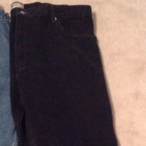 Men's Black jeans