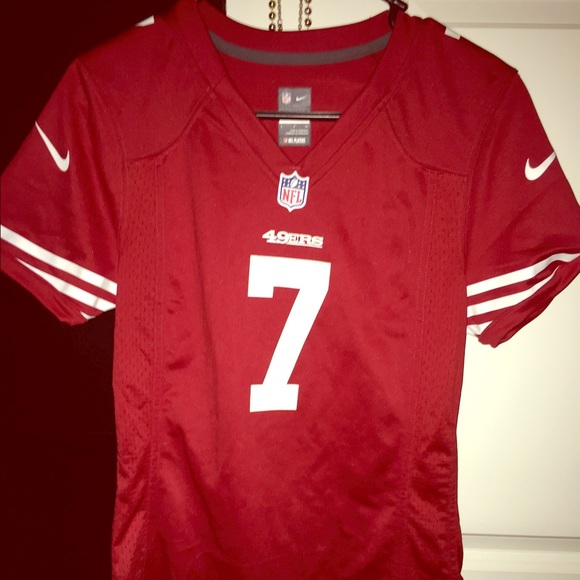 San Francisco 49ers Colin Kaepernick jersey