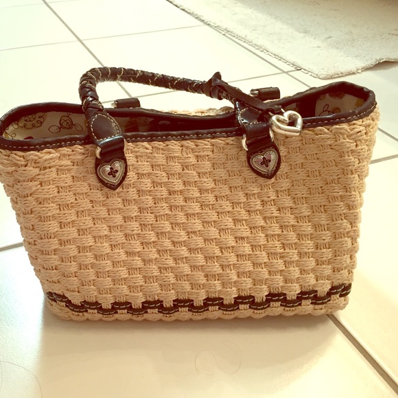 Brighton straw purse - Picture 1 of 2