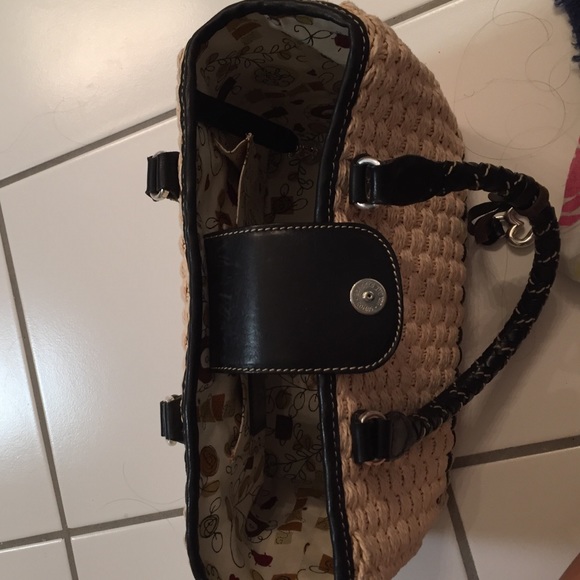 Brighton straw purse - Picture 2 of 2