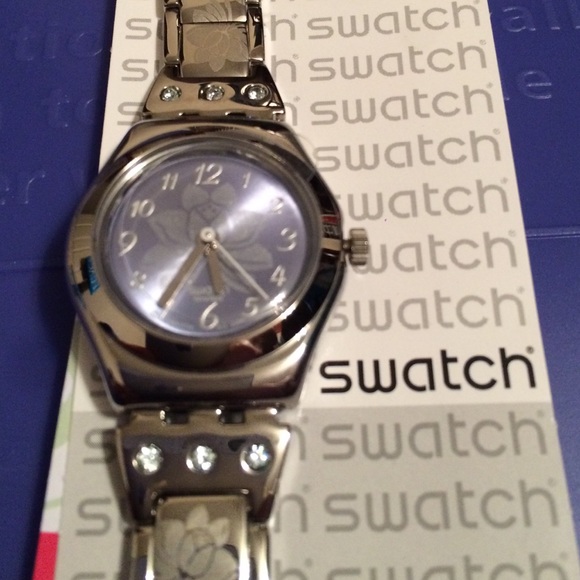 New swatch watch