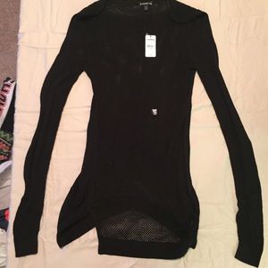 Express Net Like Bathing Suit Cover *Brand New*