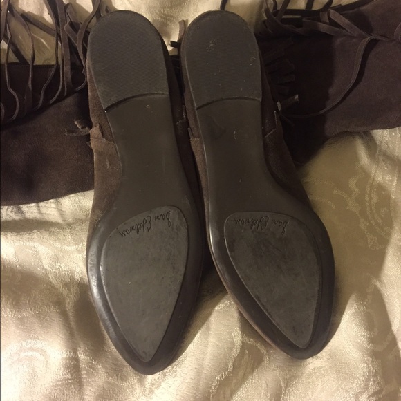SOLD---Sam Edelman URI fringe boots 6.5 - Picture 3 of 4