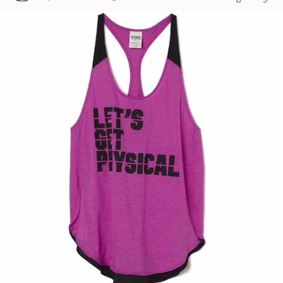 Nwt Victoria's Secret workout tank top L