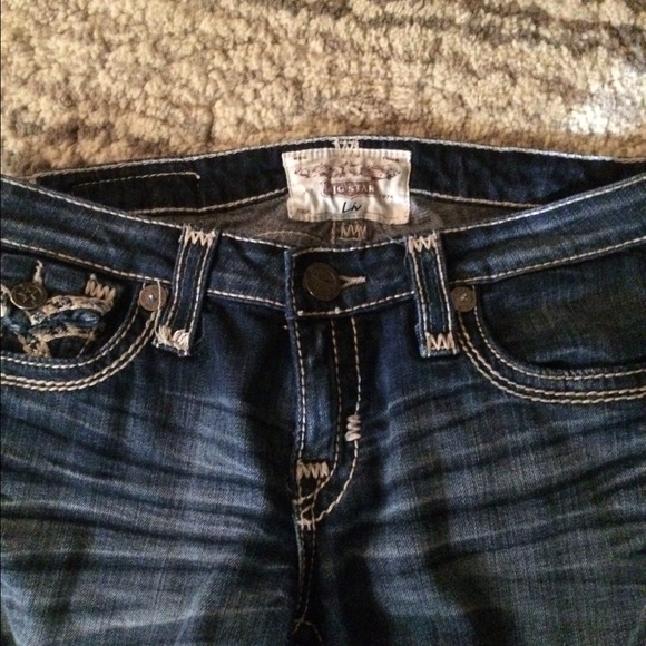 Big Star Liv boot cut size 28r