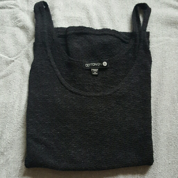 Mesh tank - Cute for layering