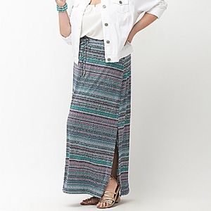 Lane Bryant Simply Chic Maxi skirt size 22/24
