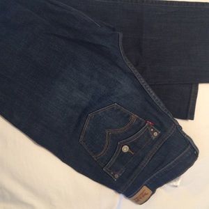 Levi's straight leg jeans