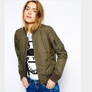 Abercrombie and Fitch Bomber jacket
