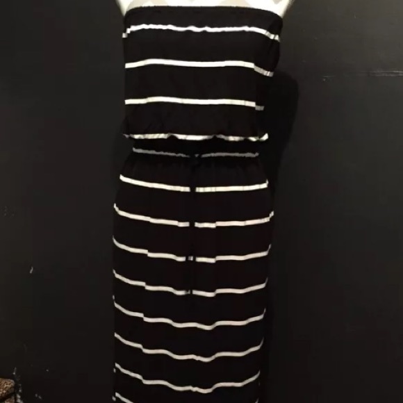 J. Crew strapless maxi dress