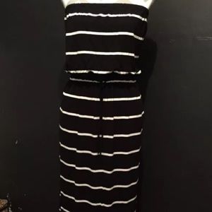 J. Crew strapless maxi dress