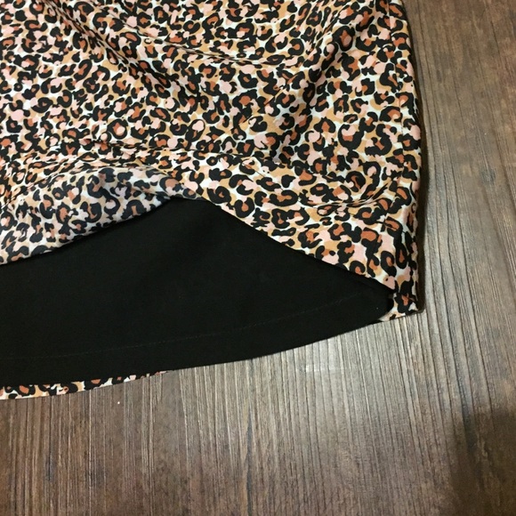 LOFT Leopard Shift Dress - Picture 3 of 4