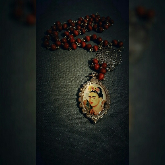 Handmade Rosary necklace