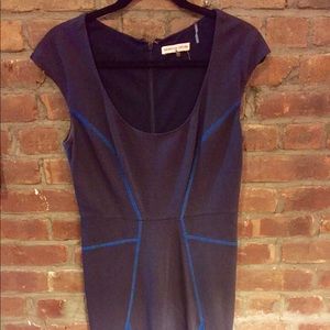 Rebecca Taylor navy cotton dress