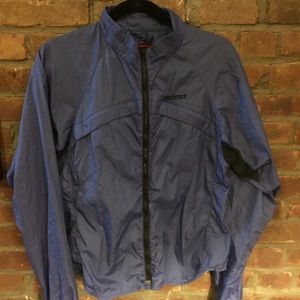 Marmot blue windbreaker