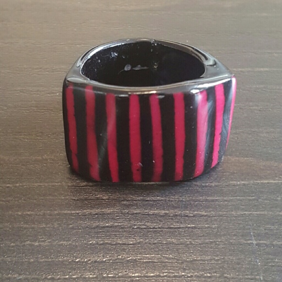 Handmade ring made of extremely durable material