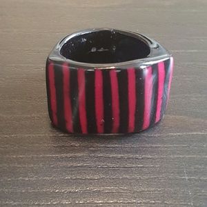 Handmade ring made of extremely durable material