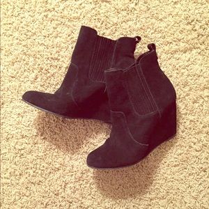 Bundle whbm jacket and suede booties