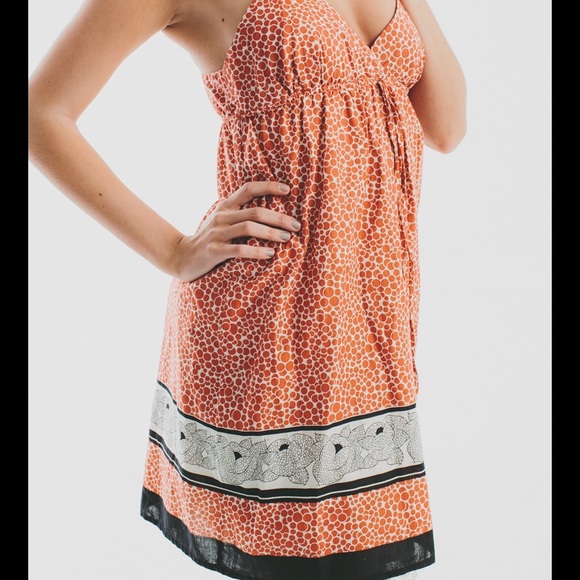 Forever 21 floral boho print dress